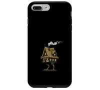 Carcasa para iPhone 7 Plus/8 Plus Baba Yaga Cabaña con Patas de Gallina Folclore Eslavo