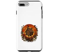 Carcasa para iPhone 7 Plus/8 Plus Baba Yaga Cabaña Mitología Eslava Bruja Oscura