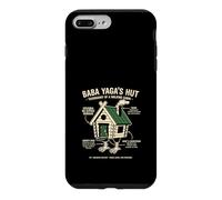 Carcasa para iPhone 7 Plus/8 Plus Baba Yaga Cabaña Mitología Eslava Folklore Fan