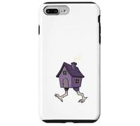Carcasa para iPhone 7 Plus/8 Plus Baba Yaga Cabaña Patas de Pollo Folclore Eslavo