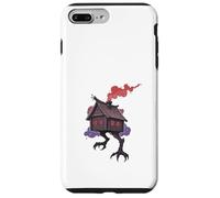 Carcasa para iPhone 7 Plus/8 Plus Baba Yaga Cabaña Patas de Pollo Mitología Eslava