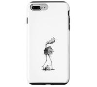 Carcasa para iPhone 7 Plus/8 Plus Baba Yaga Cabaña Patas Gallina Vendido Humor Negro