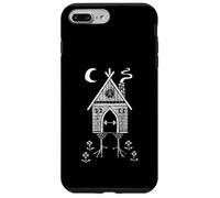 Carcasa para iPhone 7 Plus/8 Plus Baba Yaga Cabaña Patas Pollo Gym Folclore