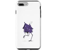 Carcasa para iPhone 7 Plus/8 Plus Baba Yaga Casa con Patas de Pollo Folclore Eslavo