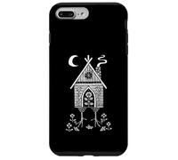 Carcasa para iPhone 7 Plus/8 Plus Baba Yaga Choza Folclore Eslavo Pata Pollo