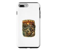 Carcasa para iPhone 7 Plus/8 Plus Baba Yaga Mitología Eslava Bruja Rusa