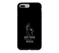 Carcasa para iPhone 7 Plus/8 Plus Baba Yaga Witchcore Eslavo Folclore Oscuro Femenino Mirada