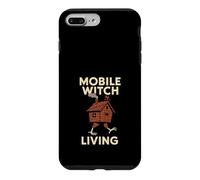 Carcasa para iPhone 7 Plus/8 Plus Baba Yaga Witchcore Eslavo Folclore Oscuro Femenino Mirada