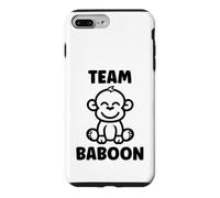 Carcasa para iPhone 7 Plus/8 Plus Baboons Animals Funny Little Baby Monkey Team Baboon