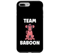 Carcasa para iPhone 7 Plus/8 Plus Baboons Animals Funny Little Baby Monkey Team Baboon