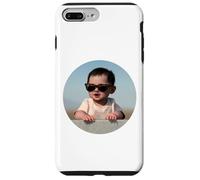Carcasa para iPhone 7 Plus/8 Plus Baby Movie Star - Gafas de Sol con diseño de Verano