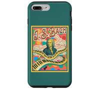 Carcasa para iPhone 7 Plus/8 Plus Bach Retro Pop Clásico Amante De La Música Diseño