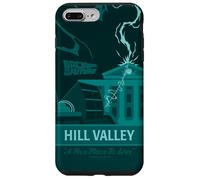 Carcasa para iPhone 7 Plus/8 Plus Back to The Future Hill Valley Lightning