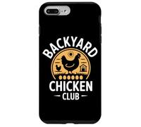 Carcasa para iPhone 7 Plus/8 Plus Backyard Chicken Club Vida De Gallinero Rural