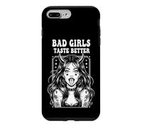 Carcasa para iPhone 7 Plus/8 Plus Bad Girls Taste Better Funny Adult Humor Tattoos
