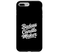 Carcasa para iPhone 7 Plus/8 Plus Badass Candle Maker Funny Dichos Mujeres Hombres