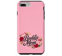 Carcasa para iPhone 7 Plus/8 Plus Baddie Mom Floral Roses Mother's Day