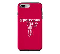Carcasa para iPhone 7 Plus/8 Plus Bailarina Divertida Excusa Mejor Profesora de Ballet Humor