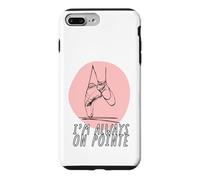 Carcasa para iPhone 7 Plus/8 Plus Bailarina Mujer I'm Always on Pointe