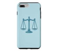 Carcasa para iPhone 7 Plus/8 Plus Balanzas Balanzas de Traje de Justicia