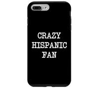 Carcasa para iPhone 7 Plus/8 Plus Baloncesto de fanáticos hispanos Locos
