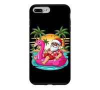 Carcasa para iPhone 7 Plus/8 Plus Balsa de Playa de Santa Claus