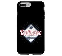 Carcasa para iPhone 7 Plus/8 Plus Baltimore en Maryland Estados Unidos Souvenir Vintage USA