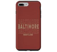 Carcasa para iPhone 7 Plus/8 Plus Baltimore Maryland Vintage