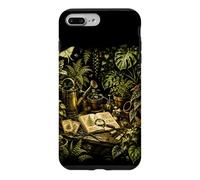 Carcasa para iPhone 7 Plus/8 Plus Banco botánico para macetas de Invernadero Vintage, diseño de Naturaleza