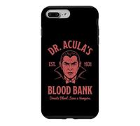 Carcasa para iPhone 7 Plus/8 Plus Banco de Sangre del Dr. Acula: Drácula Espeluznante Vampiro Halloween