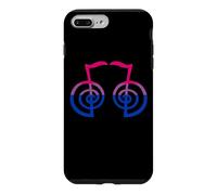 Carcasa para iPhone 7 Plus/8 Plus Bandera Bisexual Kriya Reiki Símbolo Yoga Espiritual