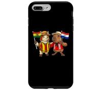 Carcasa para iPhone 7 Plus/8 Plus Bandera Bolivia Paraguay Raíces Bolivianas Herencia