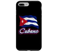 Carcasa para iPhone 7 Plus/8 Plus Bandera Cubana de Cuba Hombres Niños Patriótico Cubano