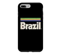 Carcasa para iPhone 7 Plus/8 Plus Bandera de Brasil Retro Brasileiro Brasil Bandera Brasil Brasil