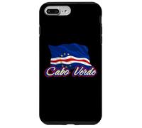 Carcasa para iPhone 7 Plus/8 Plus Bandera de Cabo Verde Africana Hombres Mujeres Niños Cabo Verde
