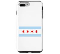 Carcasa para iPhone 7 Plus/8 Plus Bandera de Chicago Home Love Family Hombres Mujeres Niños Jóvenes