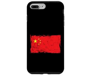 Carcasa para iPhone 7 Plus/8 Plus Bandera de China en Aspecto Usado