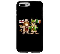 Carcasa para iPhone 7 Plus/8 Plus Bandera de Inglaterra e Irlanda Raíces inglesas Reino Unido