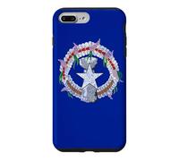 Carcasa para iPhone 7 Plus/8 Plus Bandera DE Islas Mariana del Norte Territorio DE Estados Unidos