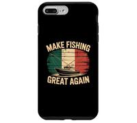 Carcasa para iPhone 7 Plus/8 Plus Bandera de Italia Retro Vintage Que Hace Que la Pesca Sea Genial de Nuevo