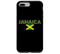 Carcasa para iPhone 7 Plus/8 Plus Bandera de Jamaica Orgulloso Ciudadano jamaicano Independencia de Jamaica