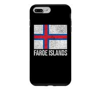 Carcasa para iPhone 7 Plus/8 Plus Bandera DE Las Islas Faroe Dinamarca