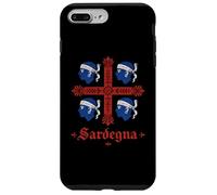 Carcasa para iPhone 7 Plus/8 Plus Bandera de los Cuatro moros de Cerdeña, diseño de Italia