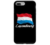 Carcasa para iPhone 7 Plus/8 Plus Bandera de Luxemburgo Patriótica Hombres Mujeres Niños Luxemburgués