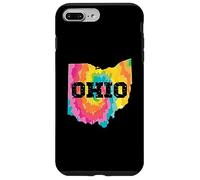 Carcasa para iPhone 7 Plus/8 Plus Bandera de Ohio The State para Hombre y Mujer, Bandera de Ohio