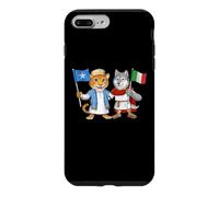 Carcasa para iPhone 7 Plus/8 Plus Bandera de Somalia e Italia Raíces somalíes Italiana
