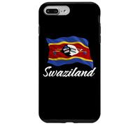 Carcasa para iPhone 7 Plus/8 Plus Bandera de Suazilandia Sudáfrica Hombres Mujeres Niños Eswatini