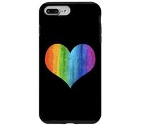 Carcasa para iPhone 7 Plus/8 Plus Bandera del Arco Iris del Orgullo LGBT Mes del Orgullo LGBTQI