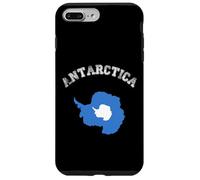 Carcasa para iPhone 7 Plus/8 Plus Bandera desgastada del país Orgullo de la Antártida