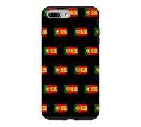 Carcasa para iPhone 7 Plus/8 Plus Bandera España Portugal Orgullo Aficionado Español Portugués